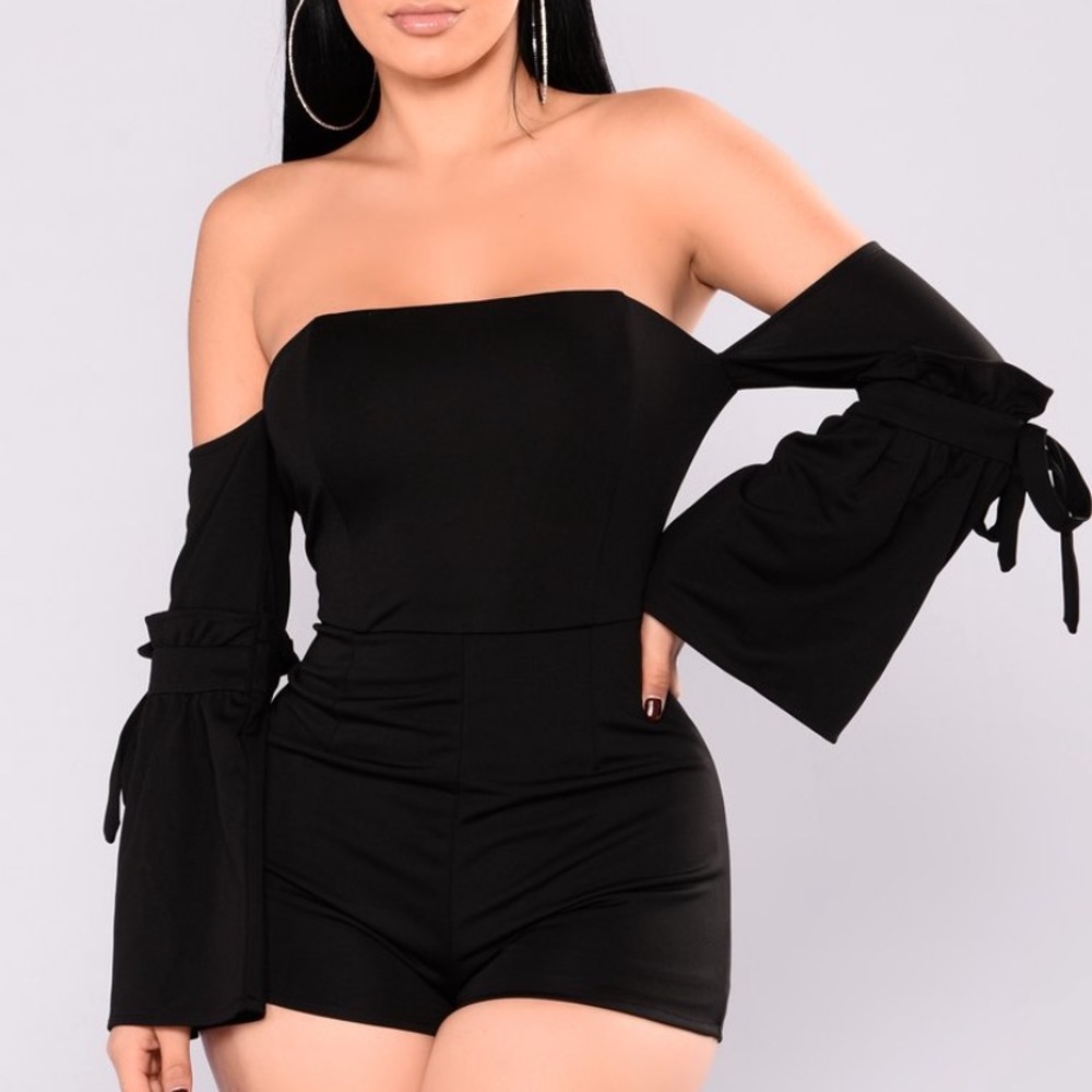 Katya Off the Shoulder Romper